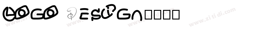 Logo Design字体转换